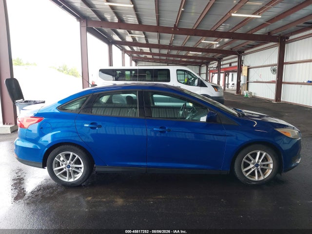 Продажа на аукционе авто 2018 Ford Focus Se, vin: 1FADP3F27JL327704, номер лота: 45817252