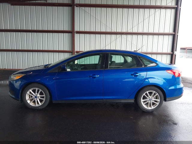 Продажа на аукционе авто 2018 Ford Focus Se, vin: 1FADP3F27JL327704, номер лота: 45817252
