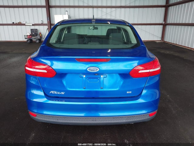 Продажа на аукционе авто 2018 Ford Focus Se, vin: 1FADP3F27JL327704, номер лота: 45817252