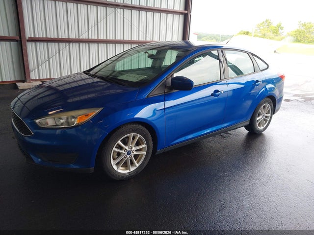Продажа на аукционе авто 2018 Ford Focus Se, vin: 1FADP3F27JL327704, номер лота: 45817252