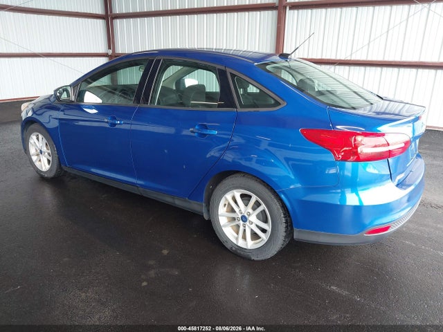 Продажа на аукционе авто 2018 Ford Focus Se, vin: 1FADP3F27JL327704, номер лота: 45817252