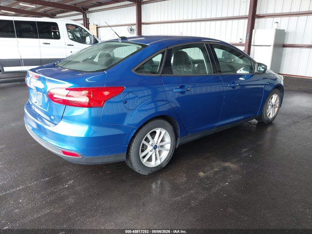 Продажа на аукционе авто 2018 Ford Focus Se, vin: 1FADP3F27JL327704, номер лота: 45817252