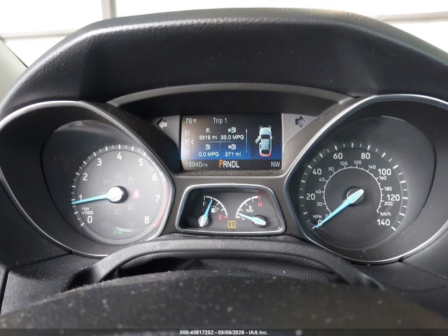 Продажа на аукционе авто 2018 Ford Focus Se, vin: 1FADP3F27JL327704, номер лота: 45817252