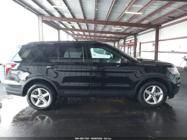 Продажа на аукционе авто 2018 Ford Explorer, vin: 1FM5K8B83JGC45199, номер лота: 45817253