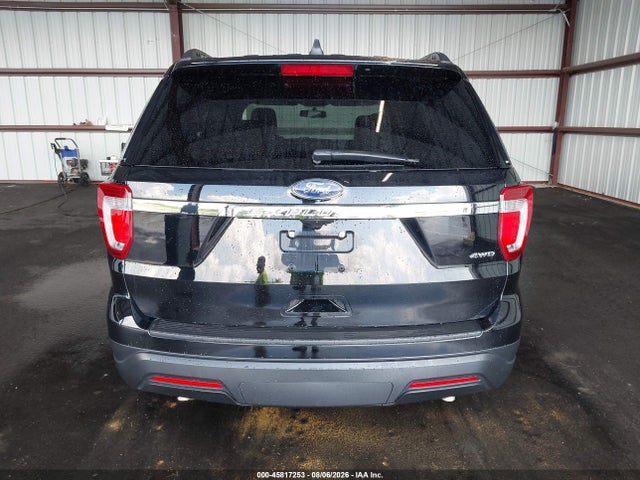 Продажа на аукционе авто 2018 Ford Explorer, vin: 1FM5K8B83JGC45199, номер лота: 45817253