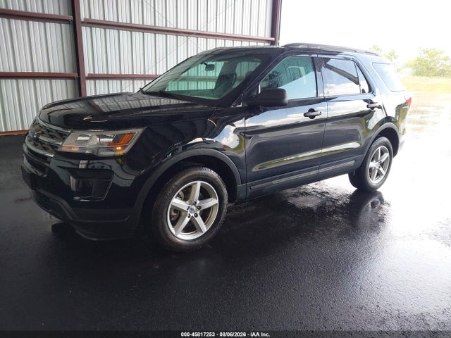 Продажа на аукционе авто 2018 Ford Explorer, vin: 1FM5K8B83JGC45199, номер лота: 45817253