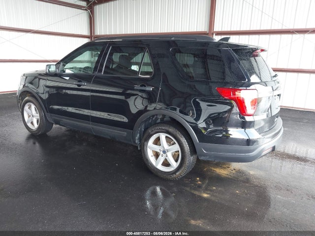Продажа на аукционе авто 2018 Ford Explorer, vin: 1FM5K8B83JGC45199, номер лота: 45817253