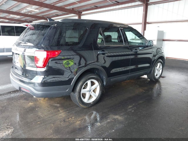 Продажа на аукционе авто 2018 Ford Explorer, vin: 1FM5K8B83JGC45199, номер лота: 45817253