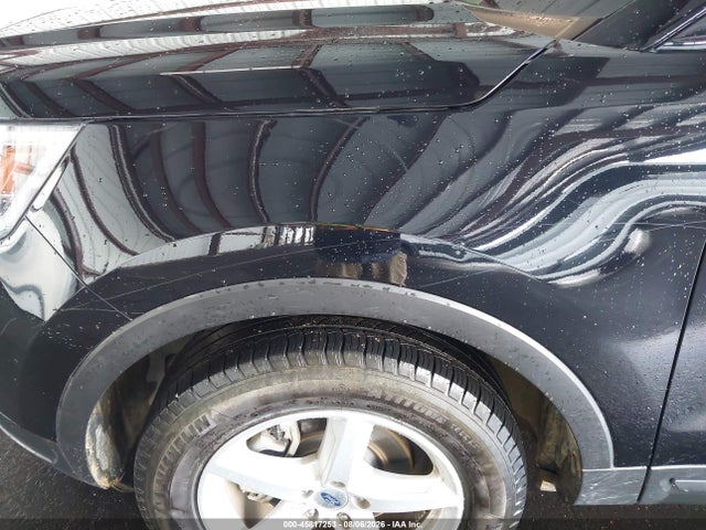 Продажа на аукционе авто 2018 Ford Explorer, vin: 1FM5K8B83JGC45199, номер лота: 45817253
