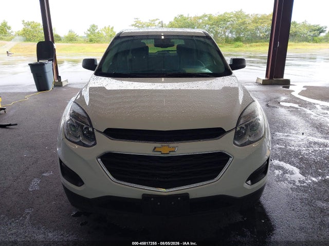 45817255 :رقم المزاد ، 2GNALBEK9H1587985 vin ، 2017 Chevrolet Equinox Ls مزاد بيع