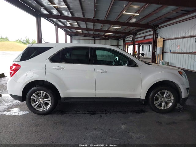 45817255 :رقم المزاد ، 2GNALBEK9H1587985 vin ، 2017 Chevrolet Equinox Ls مزاد بيع