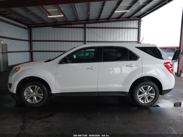 45817255 :رقم المزاد ، 2GNALBEK9H1587985 vin ، 2017 Chevrolet Equinox Ls مزاد بيع