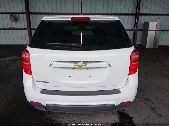 45817255 :رقم المزاد ، 2GNALBEK9H1587985 vin ، 2017 Chevrolet Equinox Ls مزاد بيع