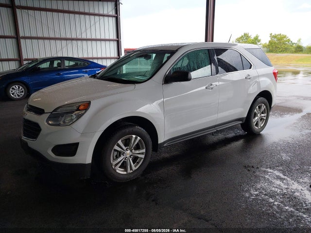 45817255 :رقم المزاد ، 2GNALBEK9H1587985 vin ، 2017 Chevrolet Equinox Ls مزاد بيع
