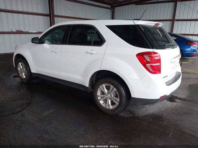 45817255 :رقم المزاد ، 2GNALBEK9H1587985 vin ، 2017 Chevrolet Equinox Ls مزاد بيع