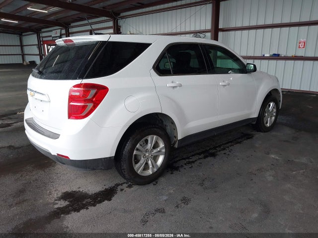 45817255 :رقم المزاد ، 2GNALBEK9H1587985 vin ، 2017 Chevrolet Equinox Ls مزاد بيع