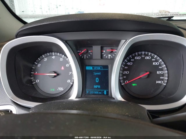 45817255 :رقم المزاد ، 2GNALBEK9H1587985 vin ، 2017 Chevrolet Equinox Ls مزاد بيع