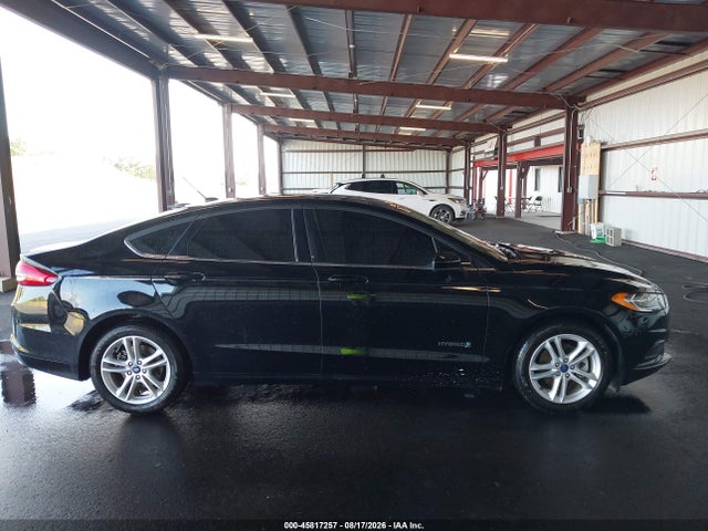 Продажа на аукционе авто 2018 Ford Fusion Hybrid S, vin: 3FA6P0UU8JR273732, номер лота: 45817257