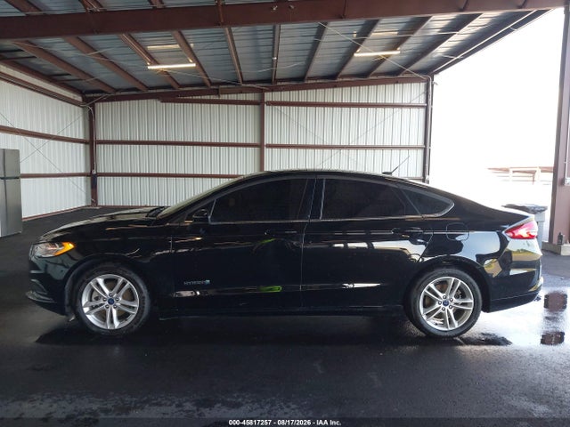 Продажа на аукционе авто 2018 Ford Fusion Hybrid S, vin: 3FA6P0UU8JR273732, номер лота: 45817257