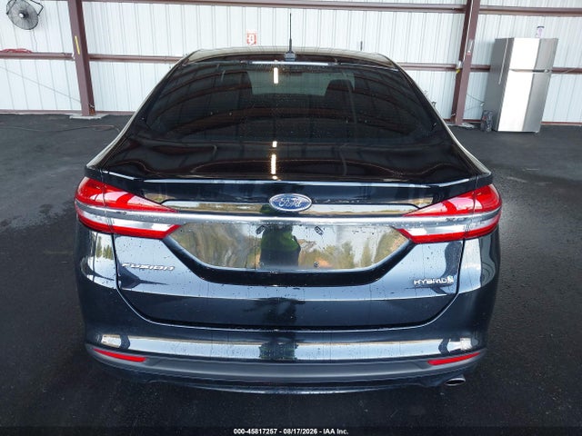 Продажа на аукционе авто 2018 Ford Fusion Hybrid S, vin: 3FA6P0UU8JR273732, номер лота: 45817257