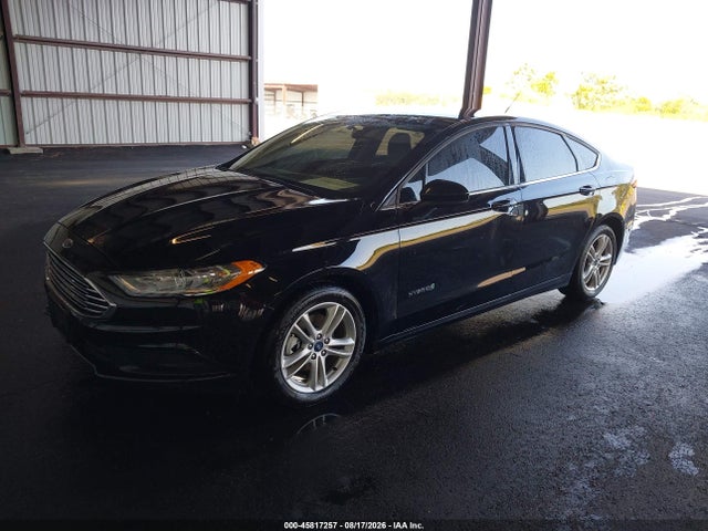 Продажа на аукционе авто 2018 Ford Fusion Hybrid S, vin: 3FA6P0UU8JR273732, номер лота: 45817257