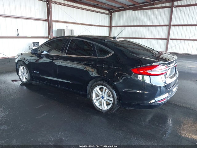 Продажа на аукционе авто 2018 Ford Fusion Hybrid S, vin: 3FA6P0UU8JR273732, номер лота: 45817257