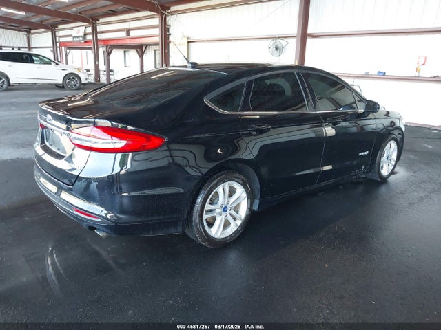 Продажа на аукционе авто 2018 Ford Fusion Hybrid S, vin: 3FA6P0UU8JR273732, номер лота: 45817257