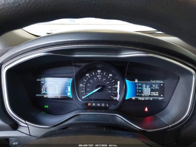 Продажа на аукционе авто 2018 Ford Fusion Hybrid S, vin: 3FA6P0UU8JR273732, номер лота: 45817257