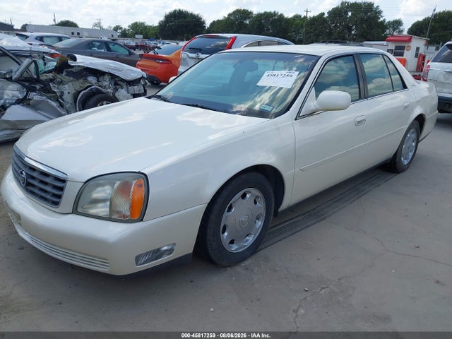 Продажа на аукционе авто 2002 Cadillac Deville Dhs, vin: 1G6KE57Y32U154414, номер лота: 45817259