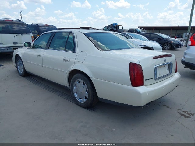 Продажа на аукционе авто 2002 Cadillac Deville Dhs, vin: 1G6KE57Y32U154414, номер лота: 45817259
