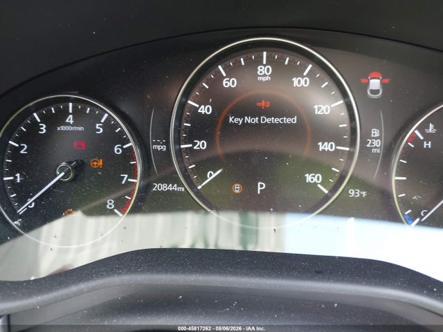 2025 Mazda Cx-30 2.5 Turbo Premium Plus Package მანქანა იყიდება აუქციონზე, vin: 3MVDMBEY0SM789927, აუქციონის ნომერი: 45817262