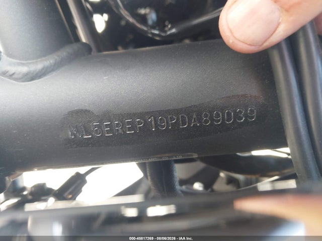 45817269 :رقم المزاد ، ML5EREP19PDA89039 vin ، 2023 Kawasaki Er650 P مزاد بيع