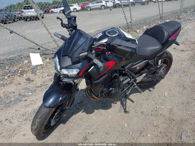 45817269 :رقم المزاد ، ML5EREP19PDA89039 vin ، 2023 Kawasaki Er650 P مزاد بيع
