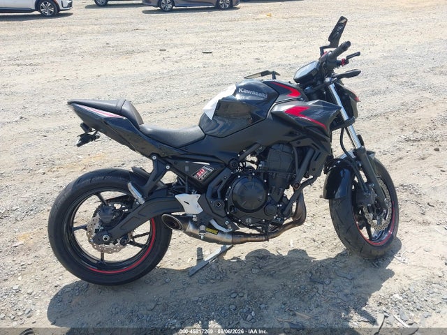 45817269 :رقم المزاد ، ML5EREP19PDA89039 vin ، 2023 Kawasaki Er650 P مزاد بيع
