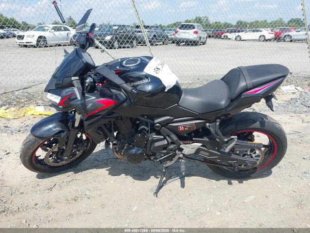 45817269 :رقم المزاد ، ML5EREP19PDA89039 vin ، 2023 Kawasaki Er650 P مزاد بيع