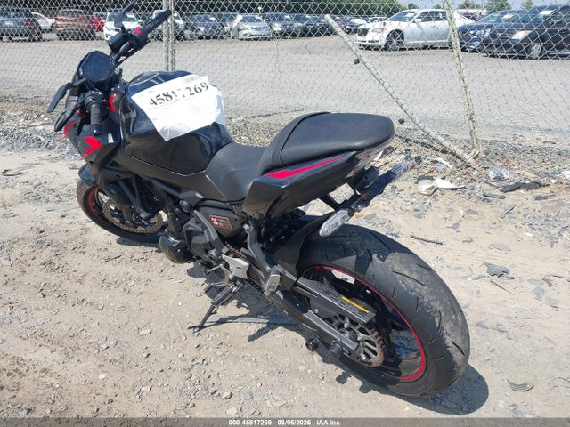 45817269 :رقم المزاد ، ML5EREP19PDA89039 vin ، 2023 Kawasaki Er650 P مزاد بيع