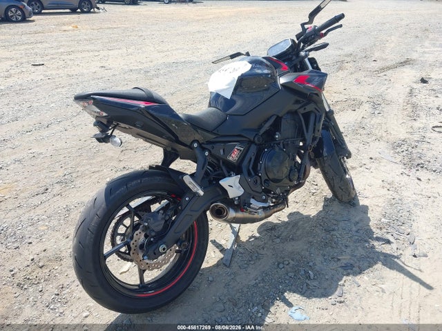 45817269 :رقم المزاد ، ML5EREP19PDA89039 vin ، 2023 Kawasaki Er650 P مزاد بيع