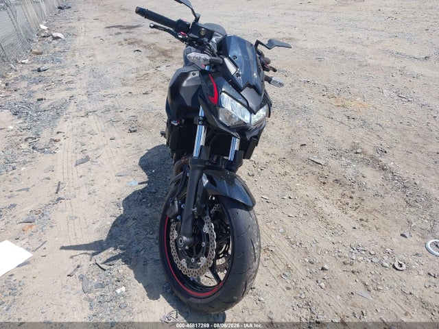 45817269 :رقم المزاد ، ML5EREP19PDA89039 vin ، 2023 Kawasaki Er650 P مزاد بيع