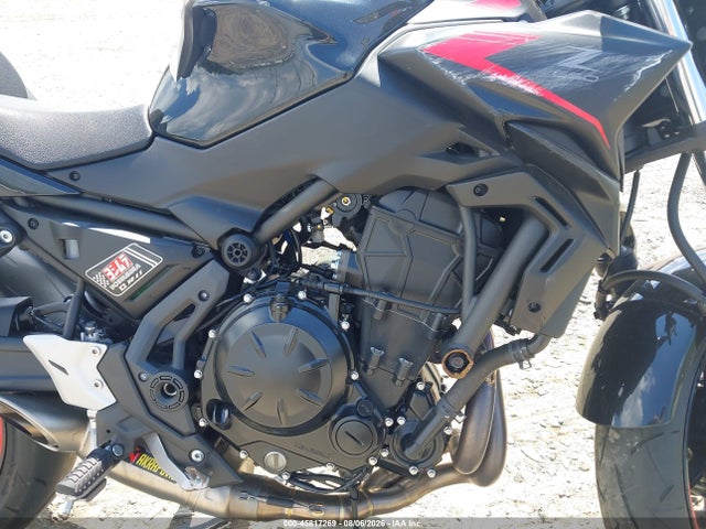 45817269 :رقم المزاد ، ML5EREP19PDA89039 vin ، 2023 Kawasaki Er650 P مزاد بيع