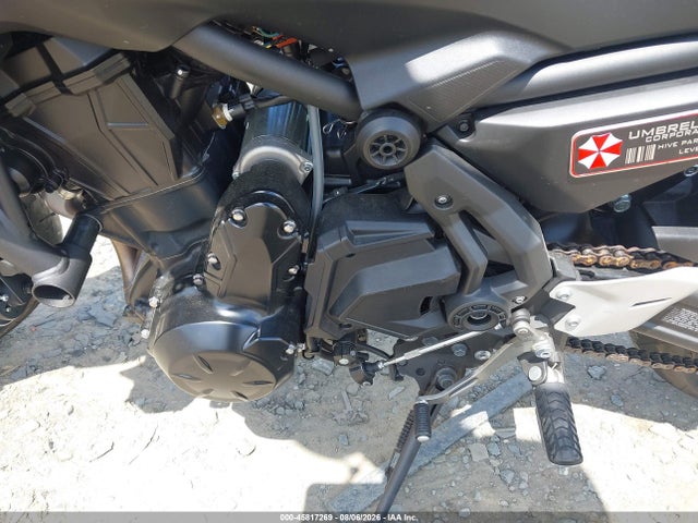 45817269 :رقم المزاد ، ML5EREP19PDA89039 vin ، 2023 Kawasaki Er650 P مزاد بيع