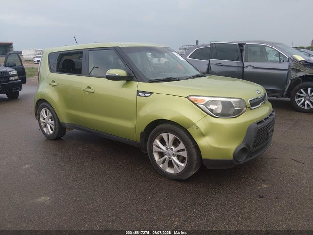 Продажа на аукционе авто 2014 Kia Soul +, vin: KNDJP3A59E7731259, номер лота: 45817275
