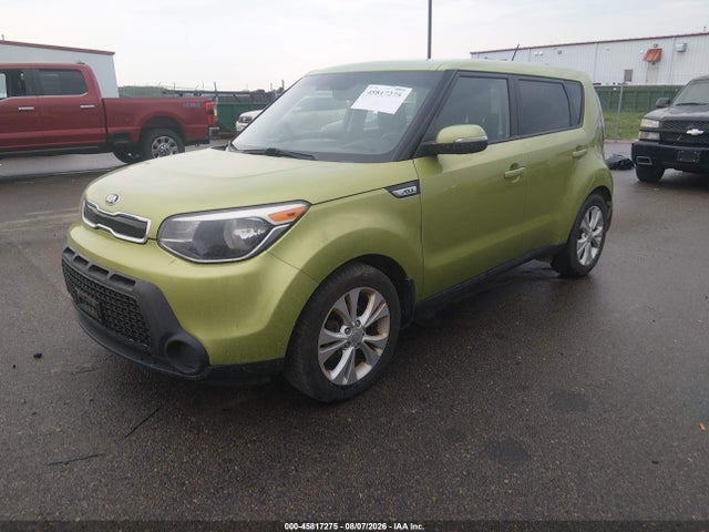 Продажа на аукционе авто 2014 Kia Soul +, vin: KNDJP3A59E7731259, номер лота: 45817275
