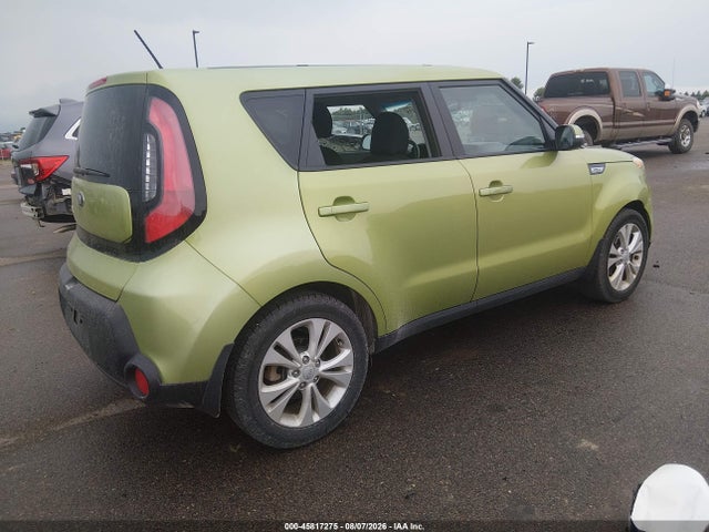 Продажа на аукционе авто 2014 Kia Soul +, vin: KNDJP3A59E7731259, номер лота: 45817275