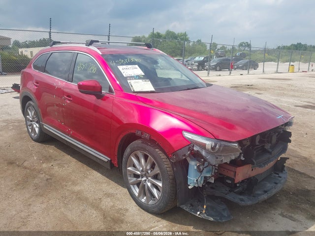 45817290 :رقم المزاد ، JM3TCBDY8M0506060 vin ، 2021 Mazda Cx-9 Grand Touring مزاد بيع