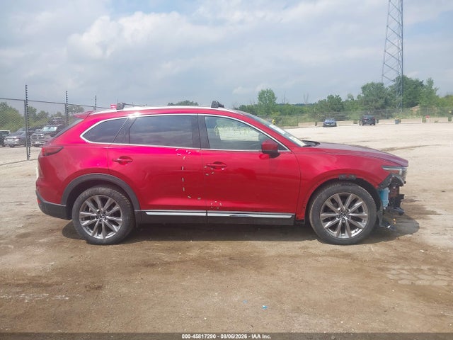 45817290 :رقم المزاد ، JM3TCBDY8M0506060 vin ، 2021 Mazda Cx-9 Grand Touring مزاد بيع