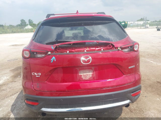45817290 :رقم المزاد ، JM3TCBDY8M0506060 vin ، 2021 Mazda Cx-9 Grand Touring مزاد بيع