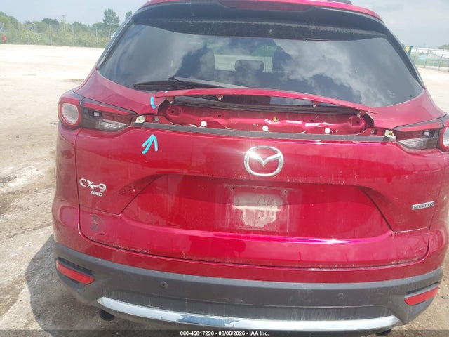 45817290 :رقم المزاد ، JM3TCBDY8M0506060 vin ، 2021 Mazda Cx-9 Grand Touring مزاد بيع