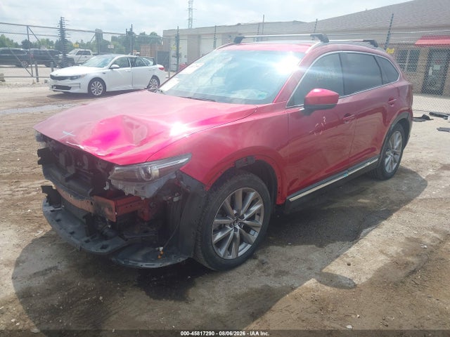 45817290 :رقم المزاد ، JM3TCBDY8M0506060 vin ، 2021 Mazda Cx-9 Grand Touring مزاد بيع