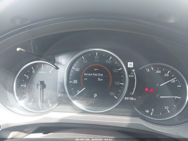 45817290 :رقم المزاد ، JM3TCBDY8M0506060 vin ، 2021 Mazda Cx-9 Grand Touring مزاد بيع