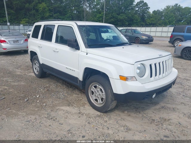 45817293 :رقم المزاد ، 1C4NJRBB5FD231807 vin ، 2015 Jeep Patriot Sport مزاد بيع